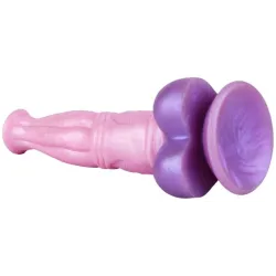 Anal Predator Gode Pinky Jump 19 x 4.5cm Rose-Violet